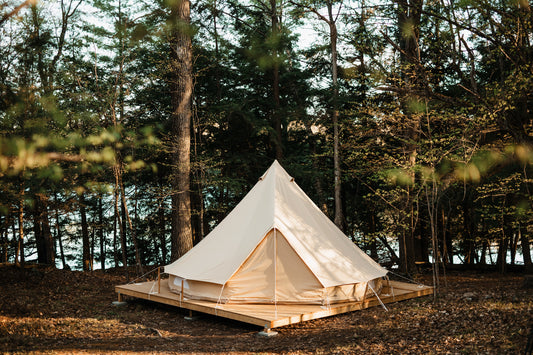 Guide to Building a Platform for Your Canvas Tent