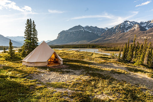 10 Reasons Why Canvas Bell Tent Wins - Canadian Edition