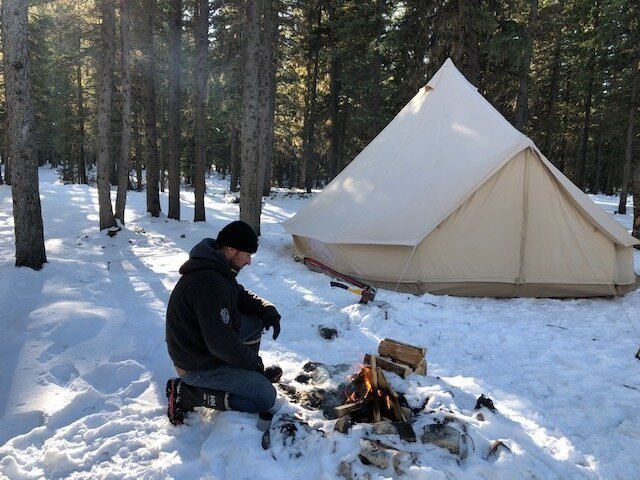 Winter Camping Tips - Canada