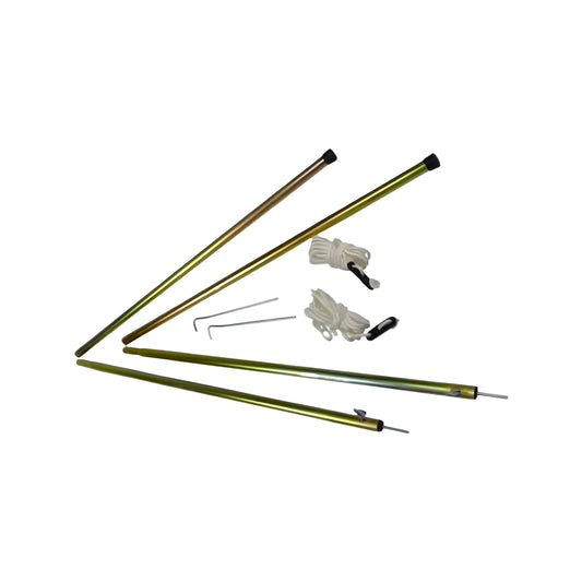 Telescopic Steel Shelter Pole Set