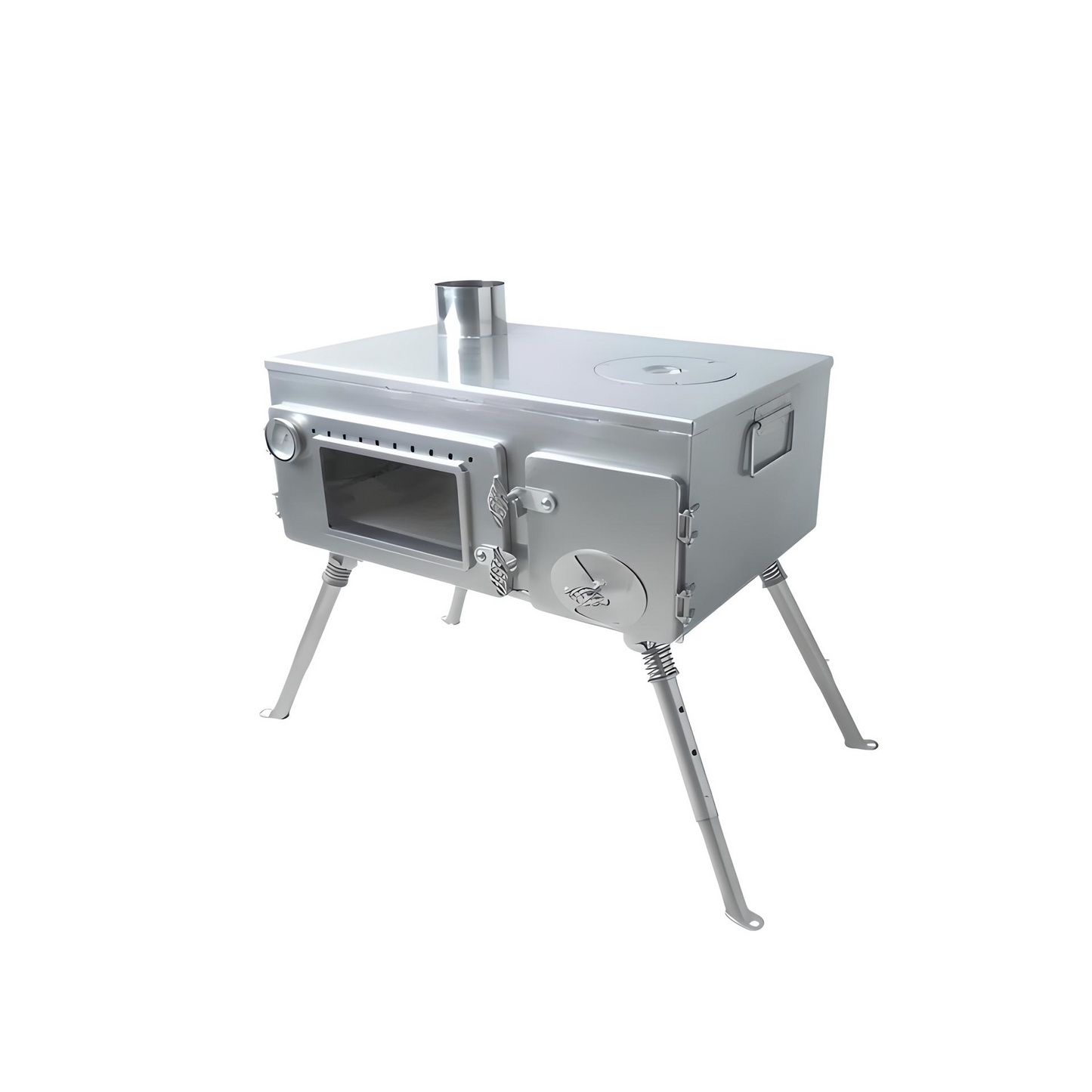 Winnerwell Woodlander Pizza Oven Stove (Large Size)