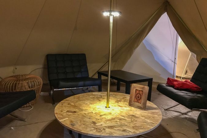 Bell tent lights hotsell