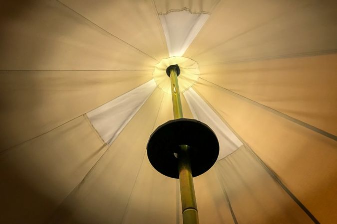 Tent Pole Light