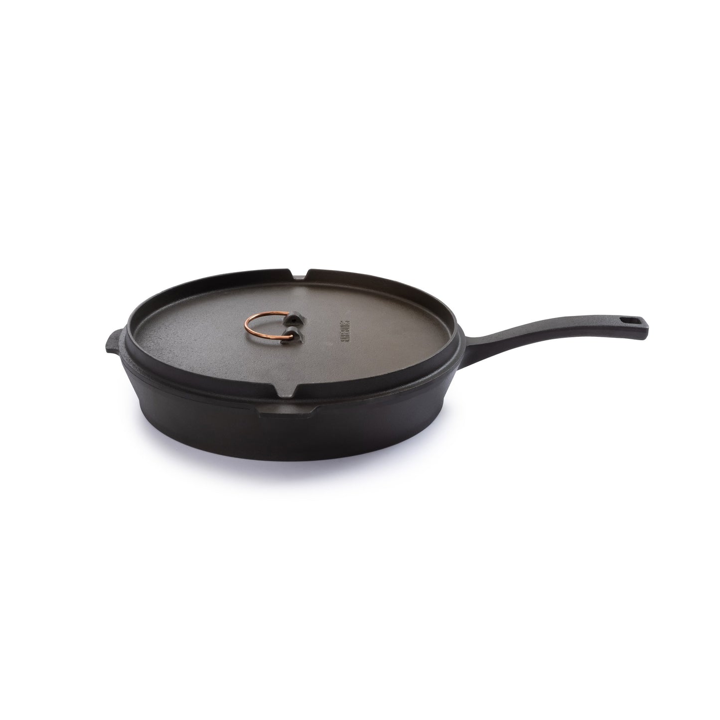 All-in-One 12" Cast Iron Skillet