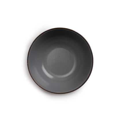 Enamel Bowl Set - Slate Gray