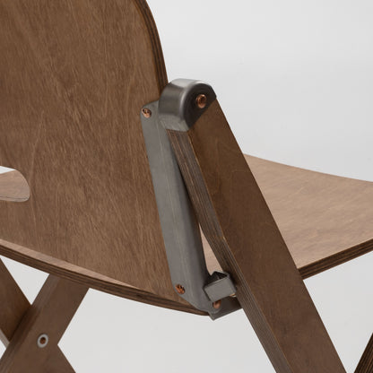 Ridgetop Wood Folding Chair