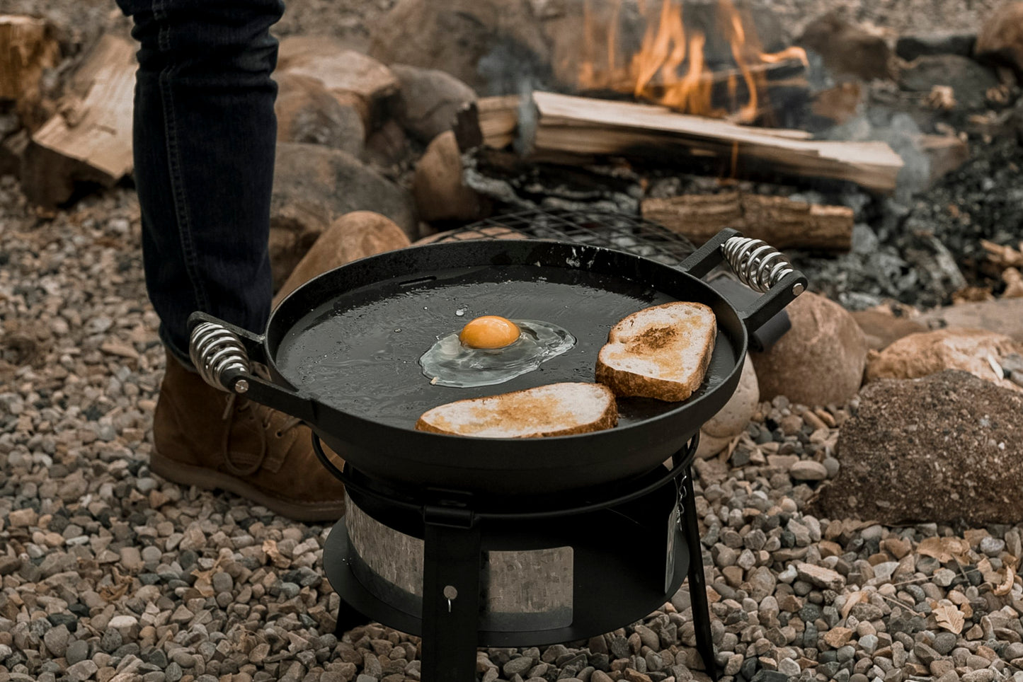 All-in-One Cast Iron Grill