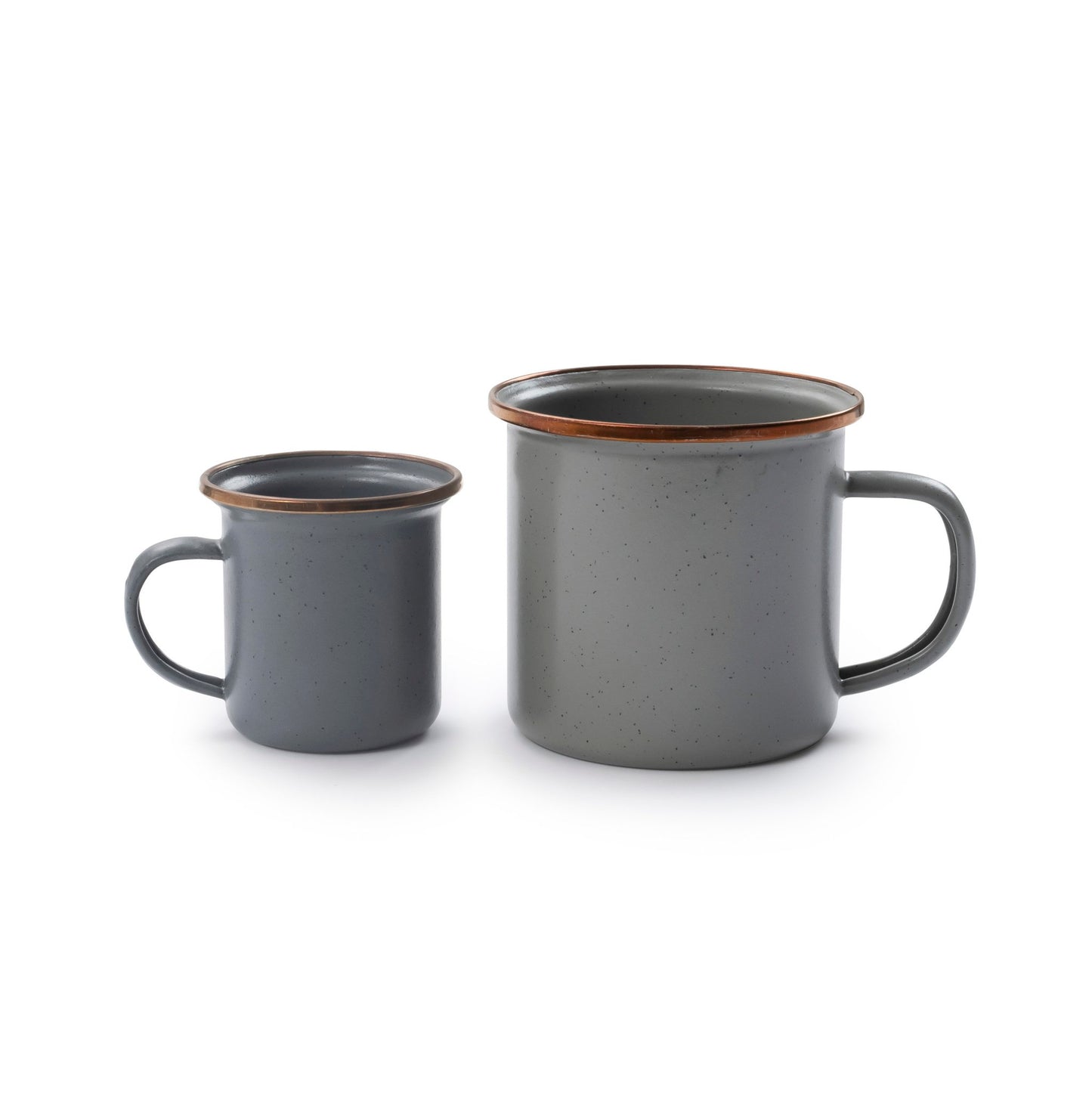 Enamelware Dining Collection - Slate Gray