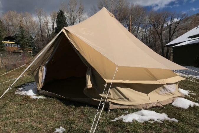 Tent Fly 1.0 - Rain and Dirt Protect